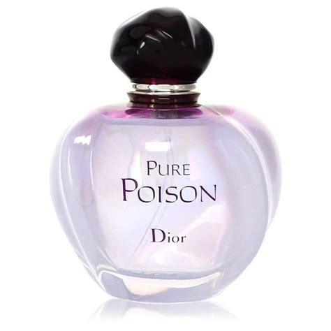 Pure Poison by Christian Dior 3.4 oz EDP for women Tester